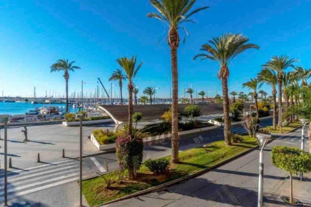 Apartamento Acogedor apartamento con piscina cerca a la playa Torrevieja Exterior foto